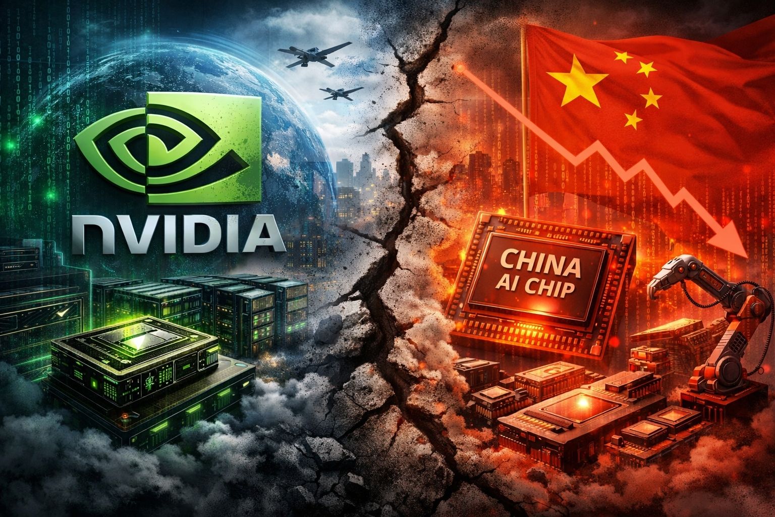 NVIDIA İçin “Kabus Senaryosu”: Çin’deki Zorluklar Rekabet Avantajını Nasıl Zayıflatabilir?