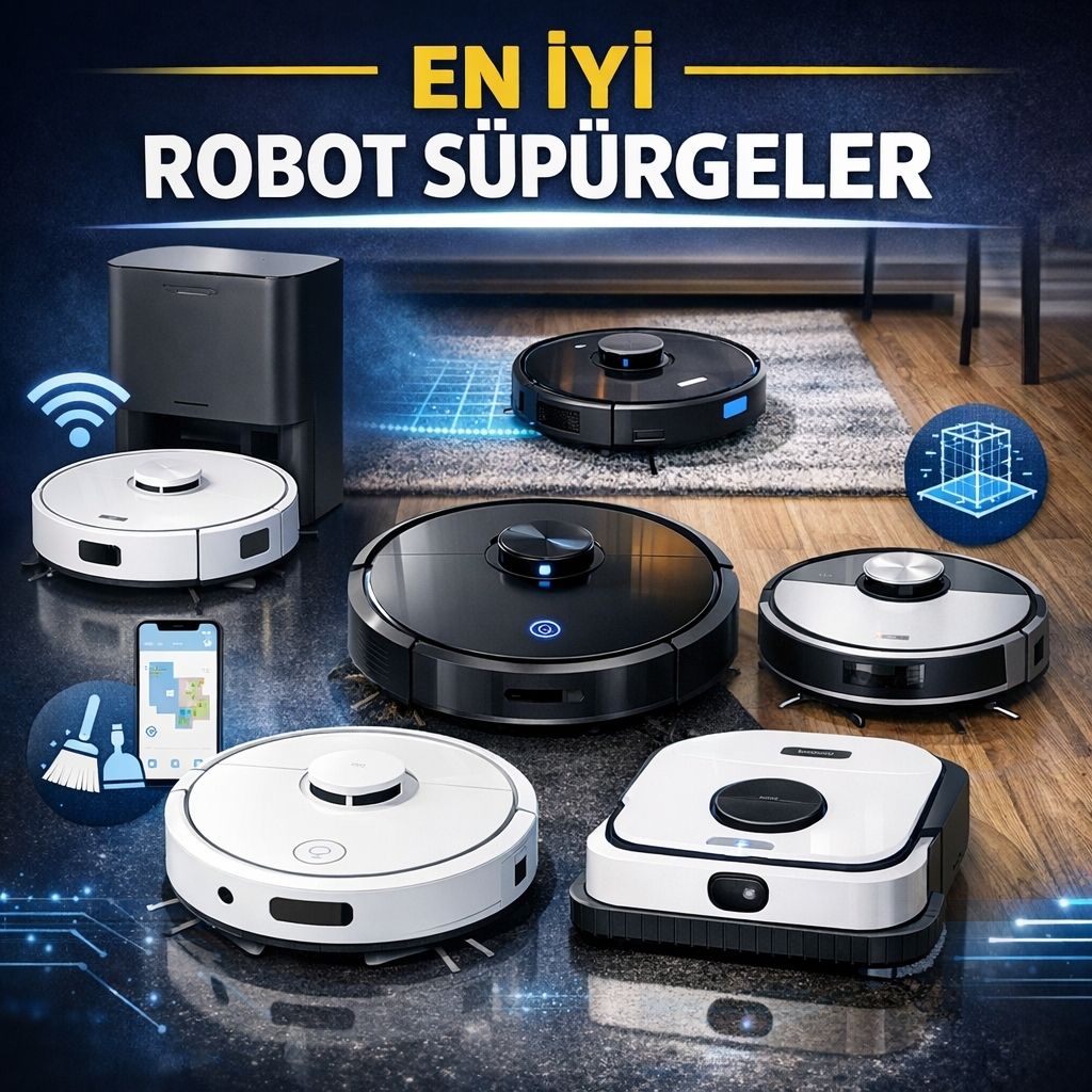En İyi Robot Süpürge Hangisi? 2026 Robot Süpürge Fiyatları ve Öneriler