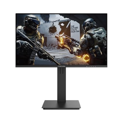 FAZEON X24F240P 24" 240Hz 0.5ms FAST IPS FHD HDMI*1 + DP*1 PIVOT GAMING MONITOR