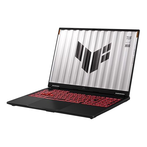 Asus Tuf Gaming A16 FA608PM-RV026 Amd Ryzen 9 8940HX 32GB 1tb SSD RTX5060-8GB 115W Freedos 16" 165Hz Wuxga Taşınabilir Bilgisayar