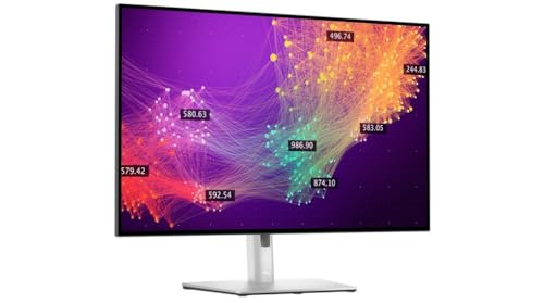 Dell UltraSharp Monitör 30 inç 2560x1600 QHD, USB-C HUB LED MONITOR 8MS 60HZ VESA 1x DP 1x HDMI, U3023E