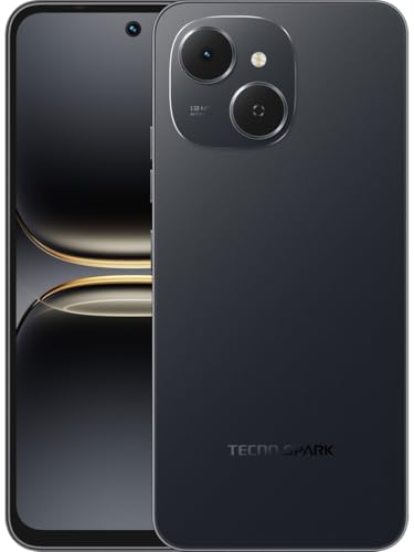 TECNO Spark 40C 4+4 GB /128 GB Akıllı Telefon (Tecno Türkiye Garantili.)