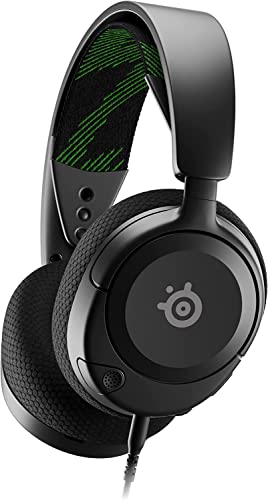 SteelSeries Arctis Nova 1X – Multi-Platform Gaming Kulaklık – Hi-Fi Sürücü – 360° Surround Ses – Memory Foam Kulak Yastıkları – Gürültü Önleyici Mikrofon, Xbox, PC, PS5, PS4, Switch