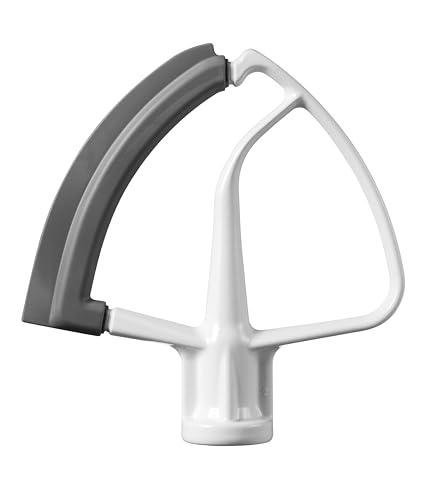 Kitchenaid 4,3 L ve 4,8 L Stand Mikser İçin Esnek Kenarlı Düz Çırpıcı-5KFE5T
