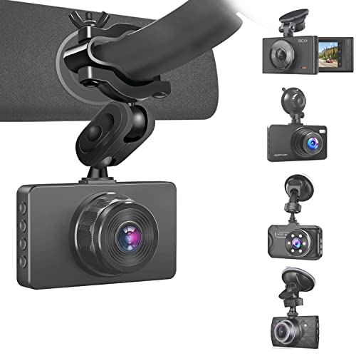 Sportway Dash Cam Mount, S70 Ayna Dash Kamera Tutucu 6 adet eklemli Rove Apeman CHORTAU Roav Nexar iiwey YI Z-Edge Old Shark KDLINKS Crosstour Falcon Zero... Çoğu araç içi kamera