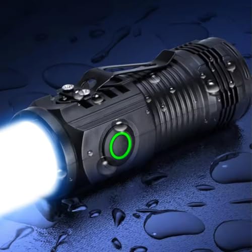 El Feneri Led USB ŞARJLI-Ultra Güçlü Parlak Mini Boy El Feneri [Enerji Sınıfı A++]Ortam Lambası Deprem,Polis,Jandarma,Zabıta,Bekçi (YÜKSEK PARLAKLIK)