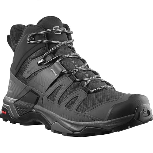 SALOMON Erkek X ULTRA 4 MID GTX Outdoor Ayakkabı Siyah 40.5