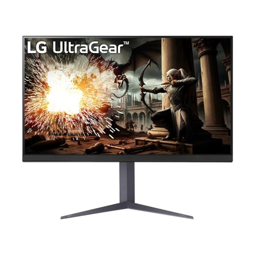 LG 32" UltraGear 32GS75Q-B 1Ms 180Hz QHD (2560 x 1440) G-Sync Compatible DisplayHDR 400 IPS Gaming Monitör