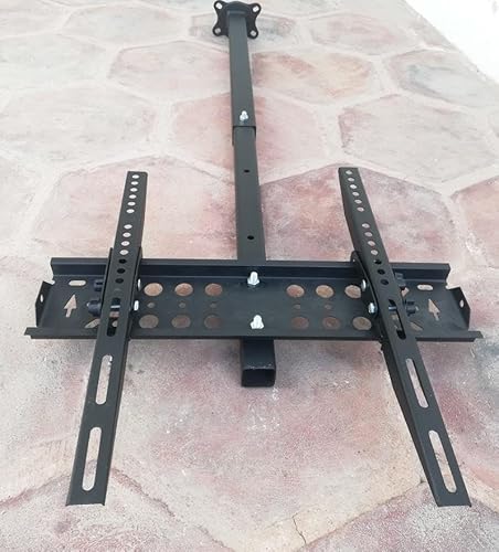 Tayfun 60''inç Lcd Led Tv Monitör Hareketli Tavan Askı Aparatı- Uzun Kol 150 cm