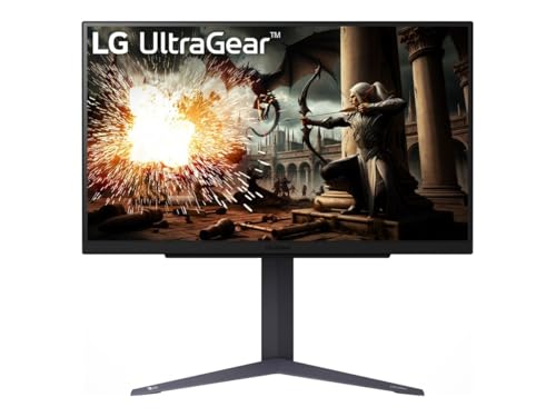 LG Monitör UltraGear 27GS75Q-B 27GS75QB (27GS75Q-B.AEU)