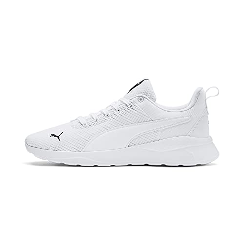 PUMA Unisex Yetişkin Anzarun Lite Spor Ayakkabı, Puma White-Puma White, 40 EU