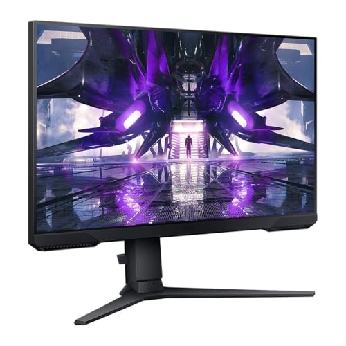 Samsung Odyssey G3 LS24AG300NUXUF 24 1 ms Full HD Pivot 144 Hz Oyuncu Monitörü