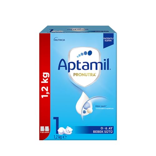 Aptamil 1 Bebek Sütü 1200 Gr
