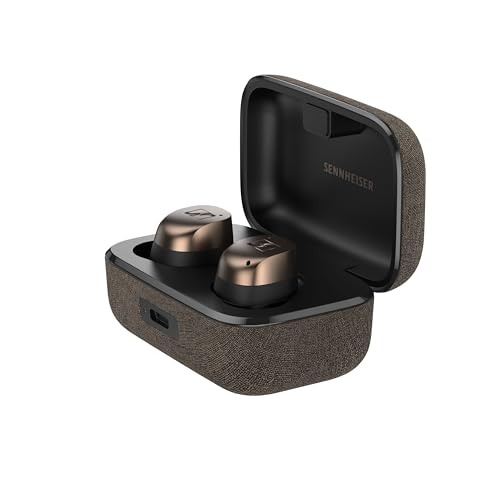 Sennheiser Momentum True Wireless 4 Kulak İçi Kulaklık Siyah Bronz