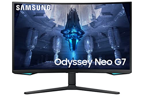 Samsung Odyssey Neo G7 LS32BG750NUXUF 32" 1ms 165Hz UHD Quantum Mini-LED HDR2000 1000R Pivot Gaming Monitör