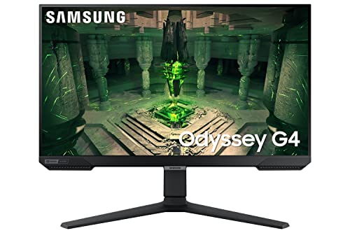 Samsung Odyssey G4 25", 1ms, 240Hz, FHD, HDR10, IPS, G-Sync Gaming Monitör, LS25BG400EUXUF