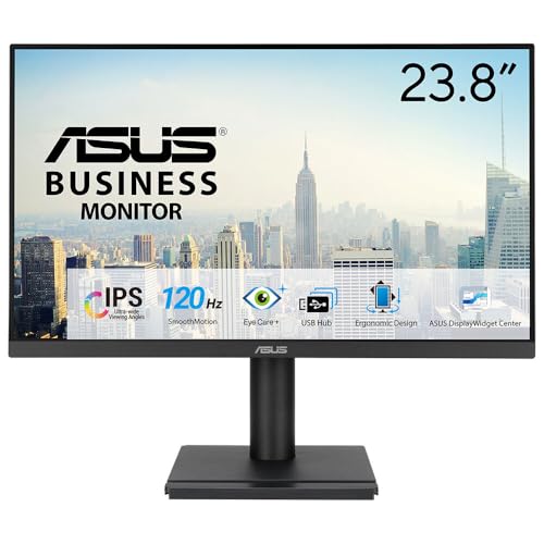 ASUS VA249QGS 23.8 IPS 1920x1080 1ms 120Hz 350cd Hoparlör VESA 3YIL