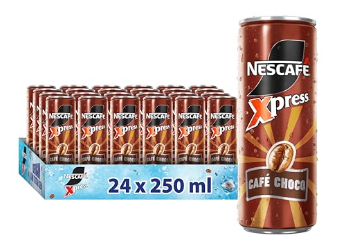 NESCAFÉ NESTLÉ Xpress Choco Soğuk Kahve 24x250 ML