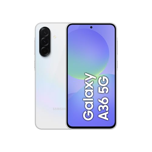 Samsung Galaxy A36 5G, Android Akıllı Telefon, 256GB Depolama, 8GB RAM, Açık Gri, 6x İşletim Sistemi Yükseltmesi, Büyük Ekran, Sekiz Çekirdekli İşlemci