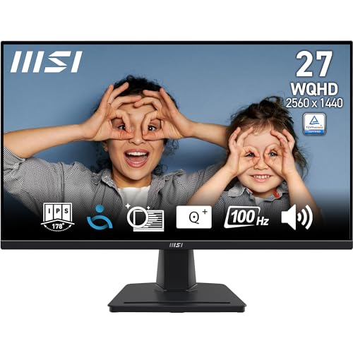 MSI Pro MP275Q 27" 1920x1080 1ms 100Hz IPS WQHD Adaptive-Sync Monitör