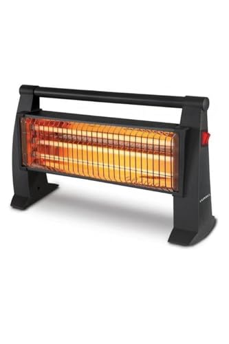 Luxell LX-2820 M 1500 Watt Isıtıcı, Siyah