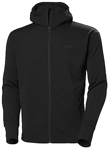 Helly Hansen EVOLVED AIR KAPŞONLU ARA KATMAN SİYAH Erkek Mont