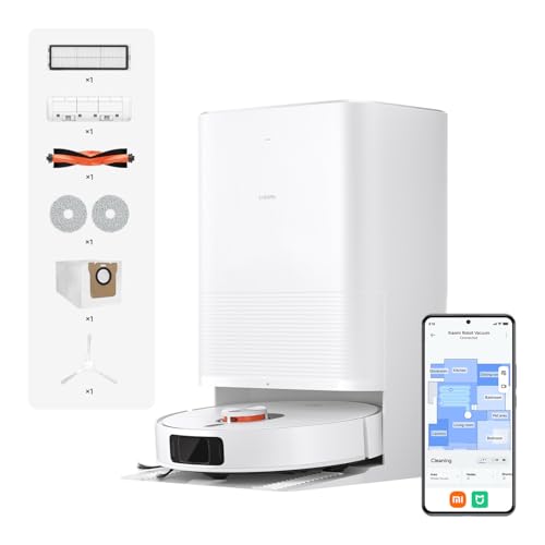 Xiaomi Robot Vacuum X20 Pro Robot Süpürge+Mop