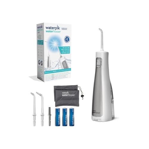 Waterpik WF-03CD010EU Cordless Freedom kablosuz püskürtmeli diş temizleyici