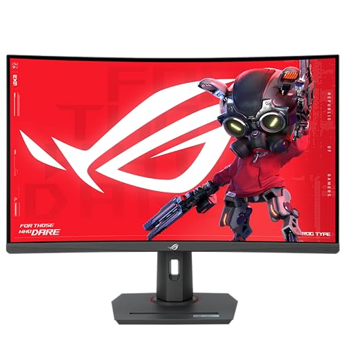 ASUS ROG STRIX XG32WCMS 32 Fast VA 2560x1440 1ms 280Hz 350cd DP HDMI USB VESA 3YIL ELMB SYNC,HDR, PD 15W YÜKSEKLİK AYARLI Monitör