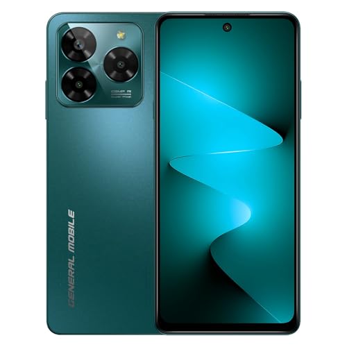 General Mobile GM Era 50 Akıllı Telefon, 6 GB RAM & 128 GB Hafıza, Charm Green