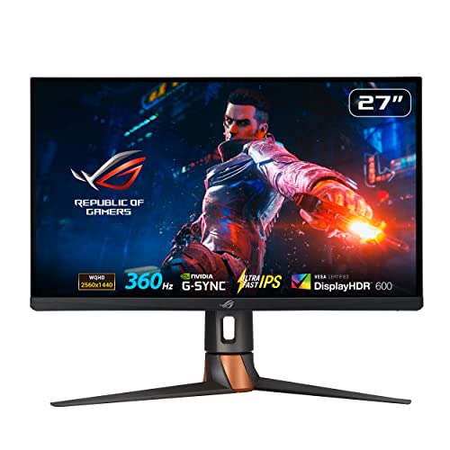 Asus ROG Swift PG27AQN 27'' 1ms 360Hz G-Sync Ultrafast IPS QHD Gaming (Oyuncu) Monitör