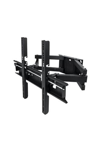 bt bayır teknoloji Siyah Onur tcl 65" Inç - 165 Ekran Tv- Lcd-Led-Monitör Televizyon Hareketli Askı Aparatı ile uyumlu