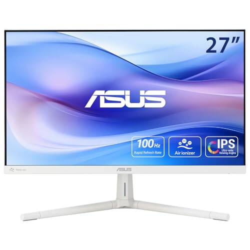 ASUS VU279HFI-W 27 IPS 1920x1080 1ms 100Hz 250cd VESA 3YIL