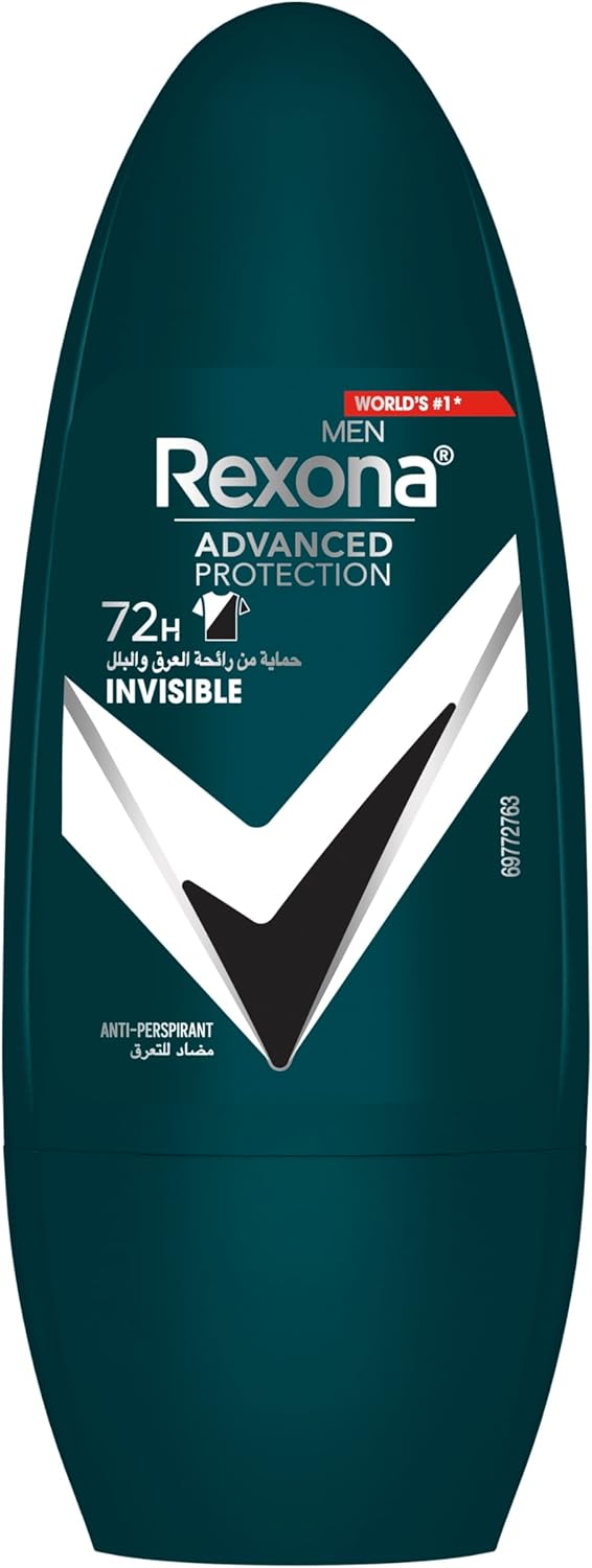 Rexona Üstün Koruma Erkek Roll On Deodorant Invisible 72 Saat Kesintisiz Koruma 50 ml