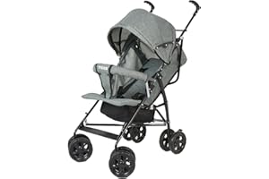 Tois Baby Atlas Tam Yatar Baston Bebek Arabası (Gri)