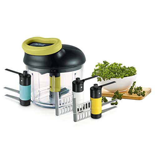 Tefal Maxi Kit 900 ml Buz Kırıcı & 3 Bıçaklı Manuel Rondo