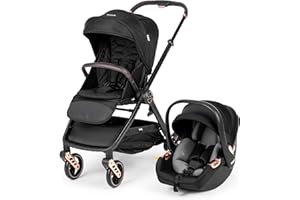 KZ XGO ULTIMATE KANZ BEBEK ARABASI TRV ROSEGOLD-SIYAH