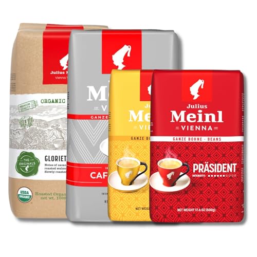 Julius Meinl Çekirdek Kahve Seti, 3 Kg