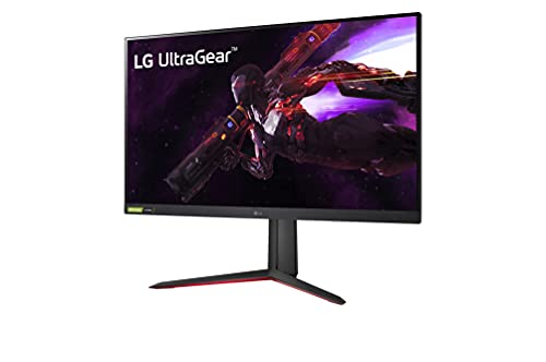 LG UltraGear 31,5 İnç QHD (2560x1440) IPS Panel G-SYNC ve FreeSync uyumlu 165 Hz Oyun Monitörü