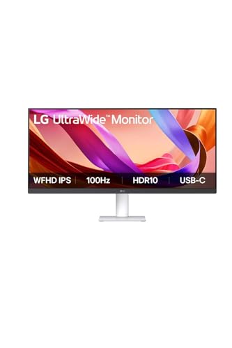 LG 29U531A-W 29” 100 Hz 1 ms MBR WFHD (2560x1080) IPS USB Type-C Çerçevesiz Monitör