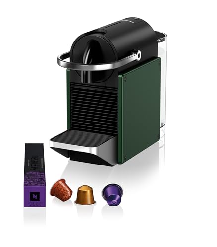 Nespresso C62 Pixie Kahve Makinesi,Yeşil