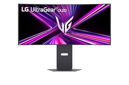 LG 34" UltraGear 34GX900A-B 0.03ms (GtG) 240Hz (HDMI-DP-TYPC C) WQHD (3440 x 1440) OLED Curved Gaming Monitor