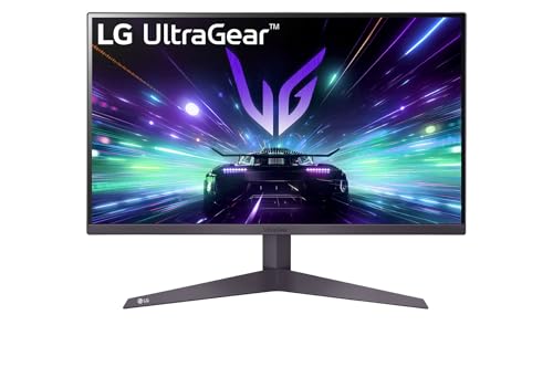 LG UltraGear 24GS50F-B 24 inç VA 180Hz FHD 1ms HDR 10 oyun monitörü