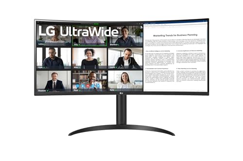Ecran PC LG LG UltraWide 34WR55QK B