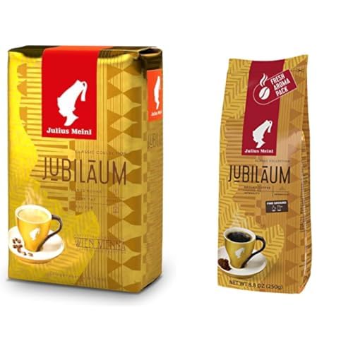 Julius Meinl Jubilaum Çekirdek & Öğütülmüş Kahve Seti