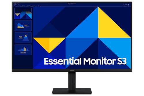 Samsung S30GD Mainstream Essential Monitor S3 27 1920x1080 IPS Flat 100Hz 5ms 1,000:1 No No
