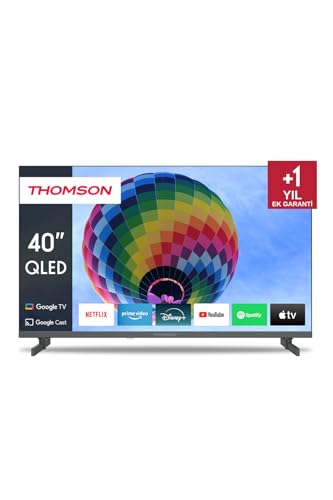 Thomson 40qg4s14 40" 100 Ekran Uydu Alıcılı Full Hd Google Qled Xs Tv