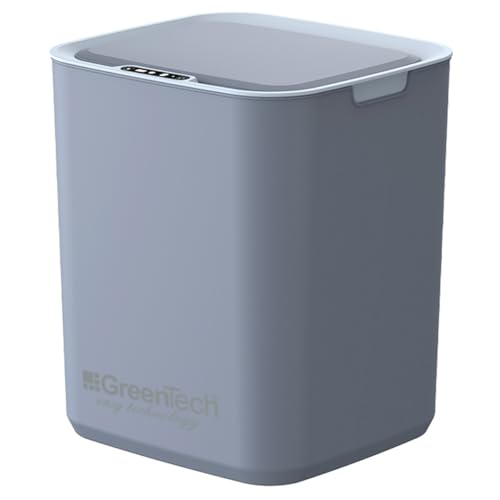 Greentech Sensörlü 22 Litre Çöp Kovası (Şarj Edilebilir Lityum Pilli) / GT-SC05