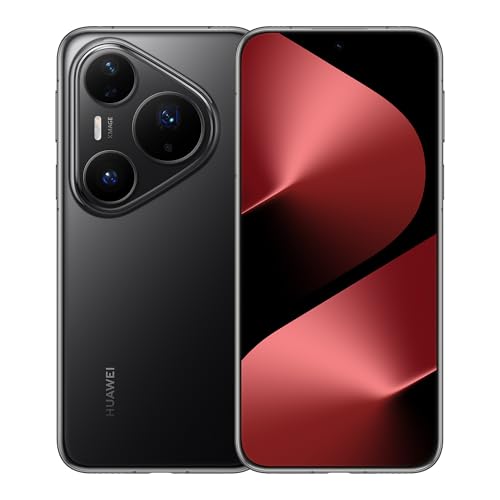 HUAWEI Pura 80 Pro Akıllı Telefon 12GB+512GB, 1 inç Ultra Aydınlatmalı Kamera, Ultra Işık Alan Makro Telefoto Kamera, Yapay Zeka Destekli Gürültü Engelleme, 5170 mAh Büyük Pil,Parlak Siyah