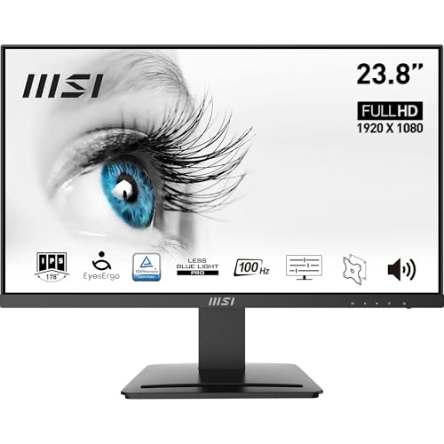 MSI Pro MP243X 23.8” 1920x1080 1ms 100Hz IPS Anti-Glare Full HD Monitör